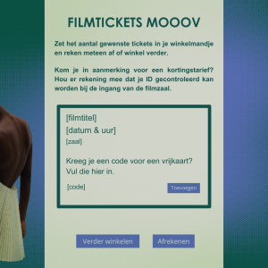 ticketpagina MOOOV filmfestival