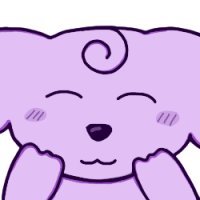 paarse emoji
