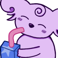 paarse emoji
